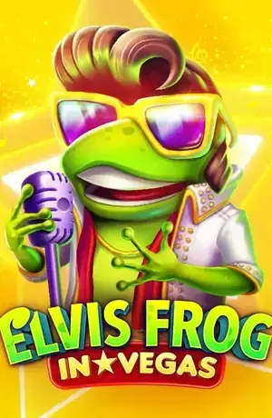 Elvis Frog in Vegas