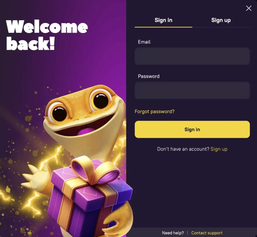 zoome casino login