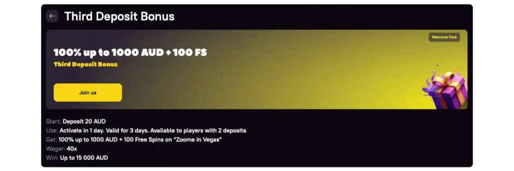 zoome casino no deposit bonus