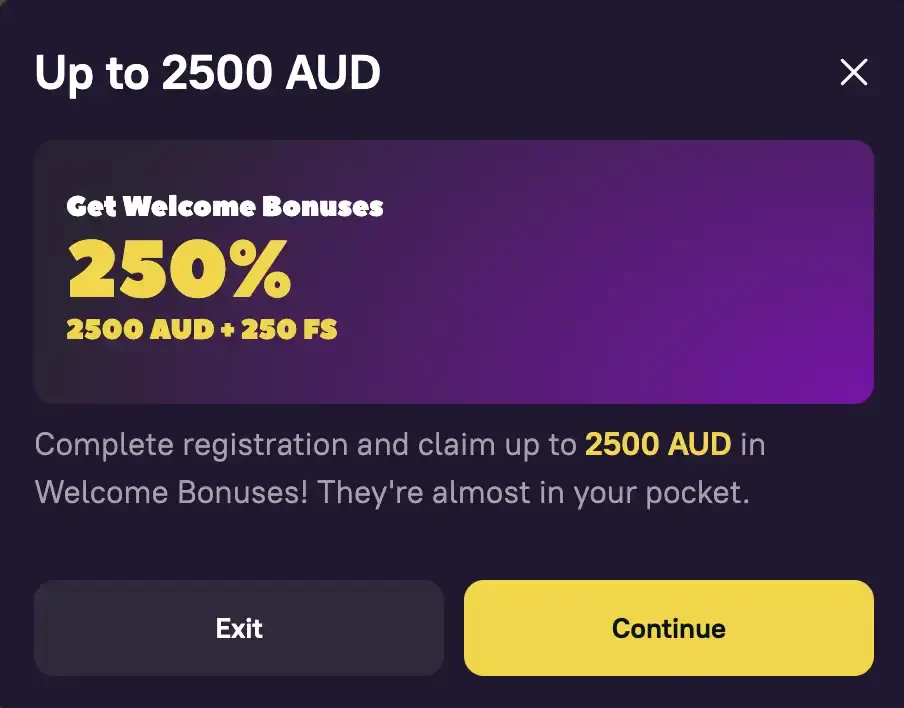 zoome casino registration